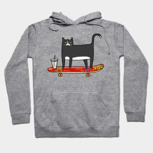 Skater Kitty Hoodie